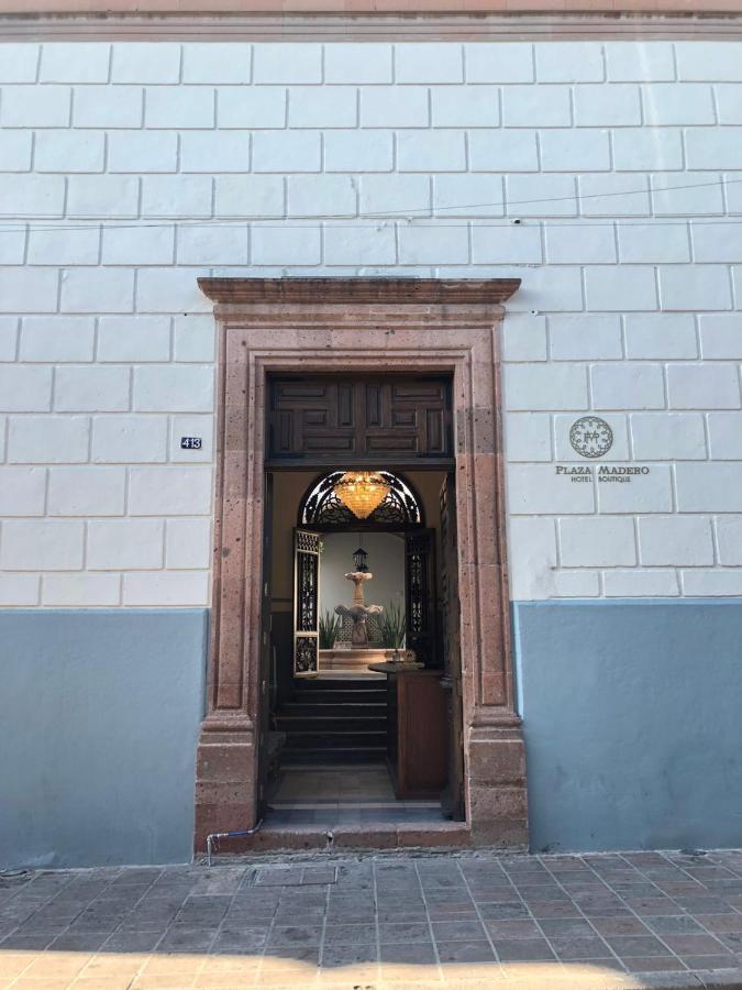 Hotel Boutique Plaza Madero San Carlos  Екстериор снимка