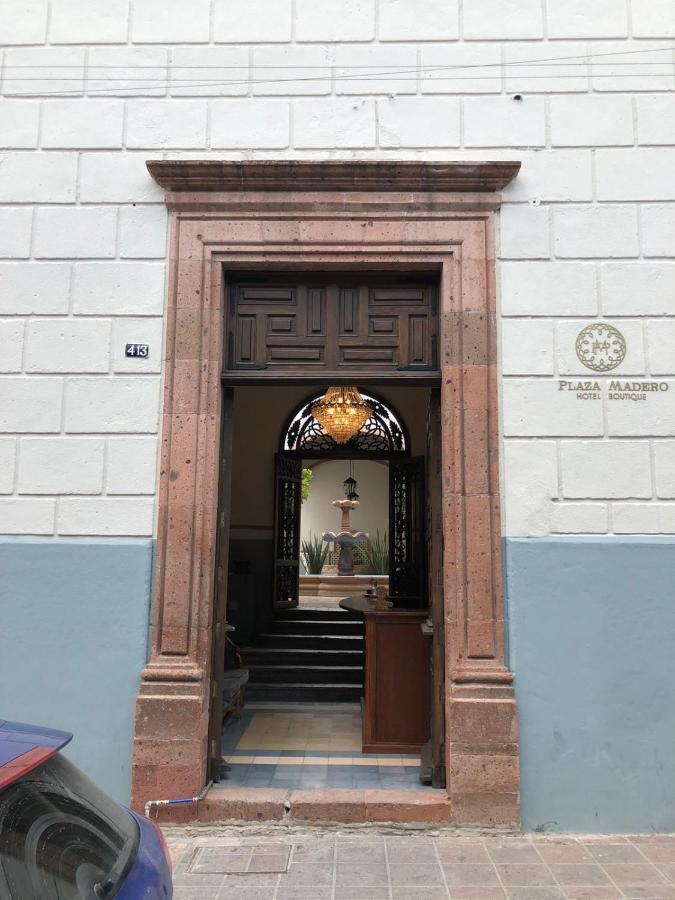 Hotel Boutique Plaza Madero San Carlos  Екстериор снимка